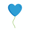 icon ballon coeur